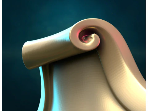 Bouclier imprimable Modèles 3D en vedette