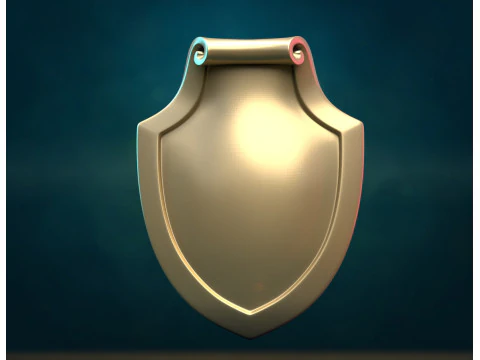 Bouclier imprimable Modèles 3D en vedette