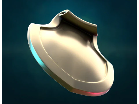 Bouclier imprimable Modèles 3D en vedette