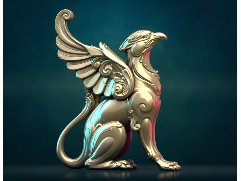 Griffin Gryfon IIa 3D Model