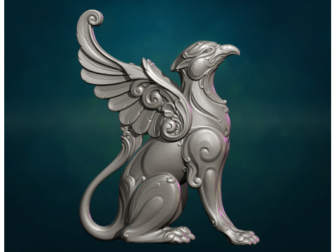Griffin Gryfon IIa 3D मॉडल