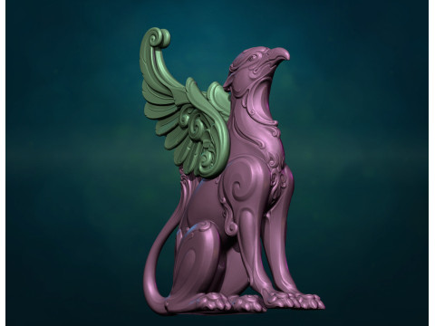Griffin Gryfon IIa 3D मॉडल