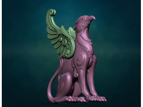 Griffin Gryfon IIa 3D Model