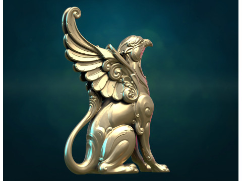 Griffin Gryfon IIa 3D मॉडल
