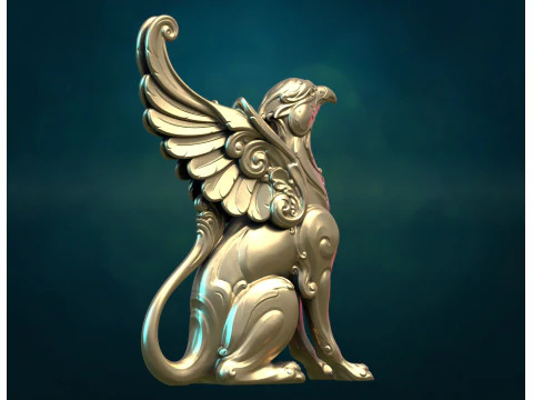 Griffin Gryfon IIa 3D Model