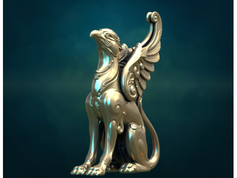 Griffin Gryfon IIa 3D मॉडल
