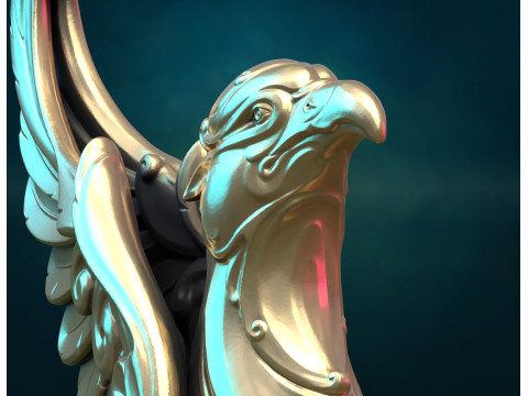 Griffin Gryfon IIa 3D मॉडल
