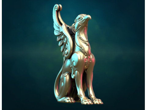 Griffin Gryfon IIa 3D मॉडल