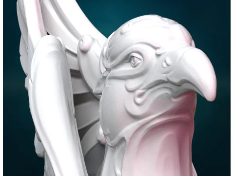 Griffin Gryfon IIa 3D Model