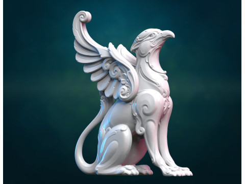 Griffin Gryfon IIa 3D मॉडल