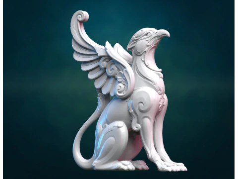 Griffin Gryfon IIa 3D Model
