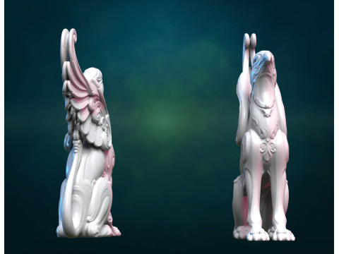 Griffin Gryfon IIa 3D मॉडल