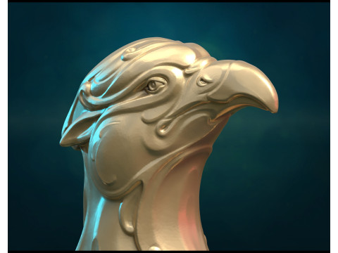 Griffin wing less Model 3D