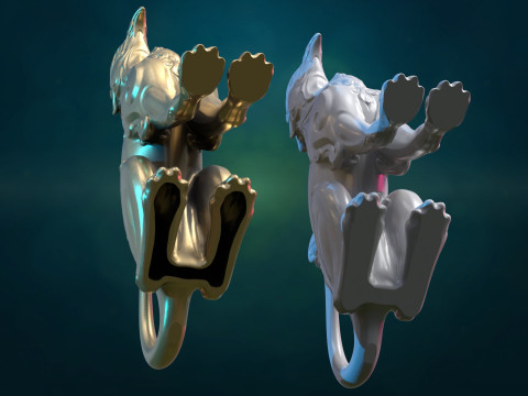 Griffin wing less Model 3D