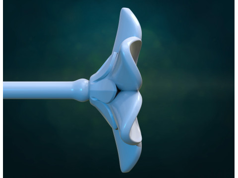 Little flower 3D Print Model