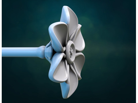 Little flower 3D Print Model