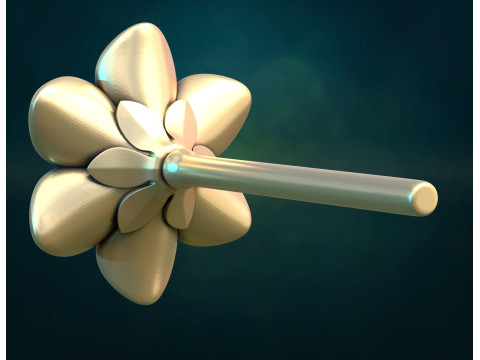 Little flower 3D Print Model