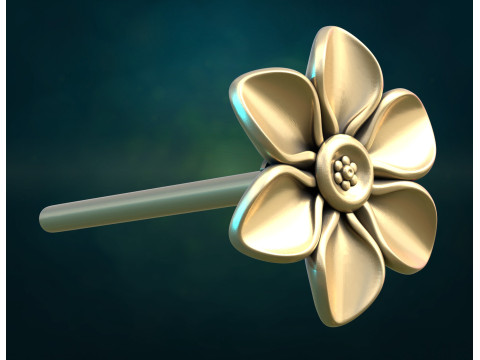 Little flower 3D Print Model