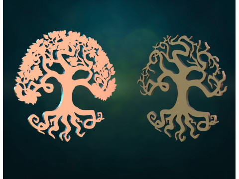 Tree and Pendant Modelo de impresión 3D