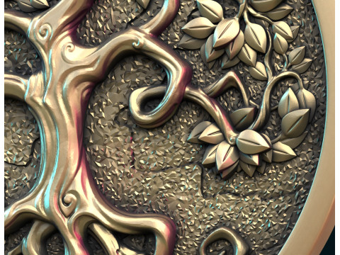 Tree and Pendant Modelo de impresión 3D
