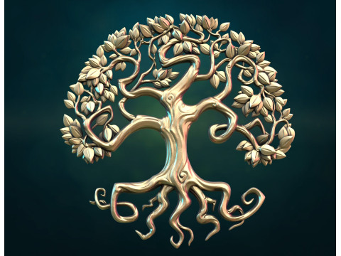Tree and Pendant Modelo de impresión 3D
