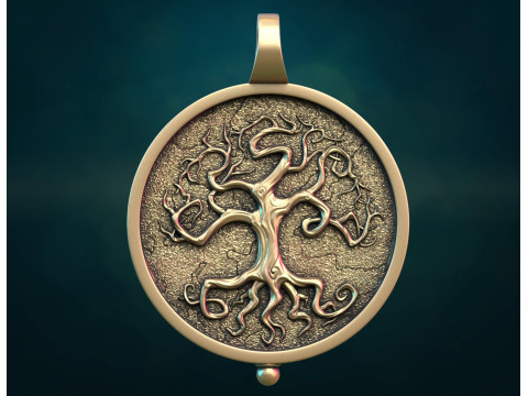 Tree and Pendant Modelo de impresión 3D