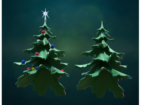 Christmas Tree 3Dプリントモデル