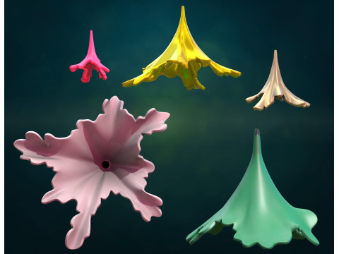Christmas Tree 3Dプリントモデル
