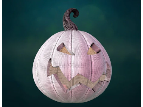 Print ready Pumpkin head 3D Print Model