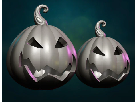 Print ready Pumpkin head 3D Print Model