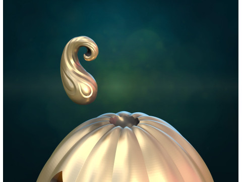 Print ready Pumpkin head 3D Baskı Modeli