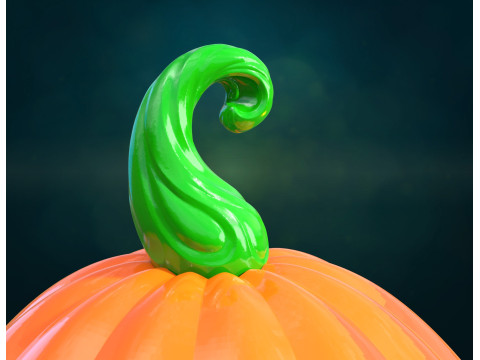 Print ready Pumpkin head 3D Baskı Modeli
