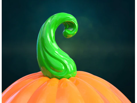 Print ready Pumpkin head 3D Print Model