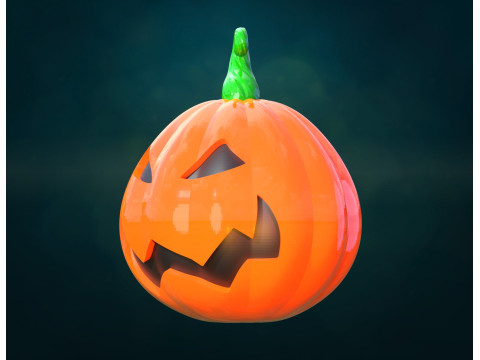 Print ready Pumpkin head 3D Baskı Modeli