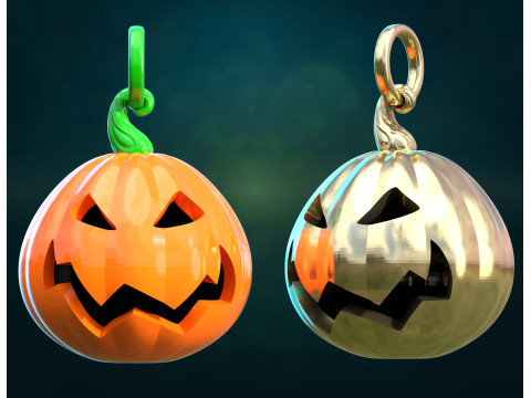 Print ready Pumpkin head 3D Baskı Modeli