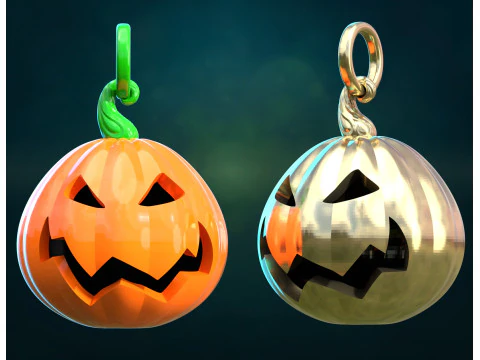 Print ready Pumpkin head 3D Print Model
