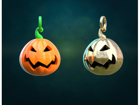 Print ready Pumpkin head 3D Baskı Modeli