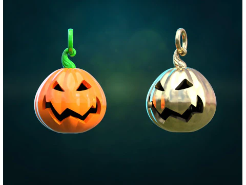 Print ready Pumpkin head 3D Print Model