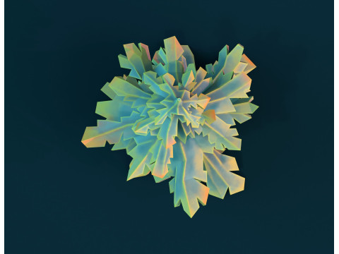 चीड़ के पेड़ की बनावट 3D प्रिंट मॉडल