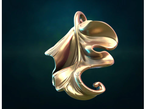 Belle feuille Modèle 3D