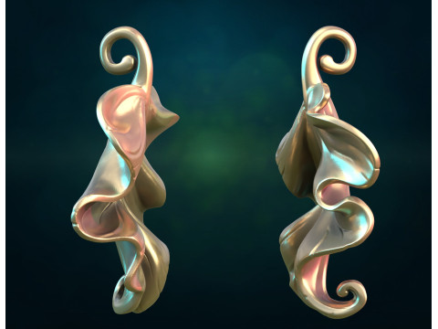 Beautiful Leaf 3D Model