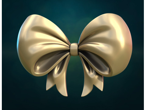 Cinta de lazo ondeando Modelo 3D