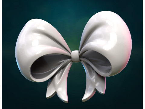 ボウリボンうねりⅡ 3Dプリントモデル