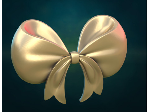 Cinta de lazo ondeando II Modelo de impresión 3D