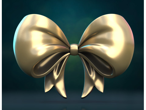 Cinta de lazo ondeando II Modelo de impresión 3D