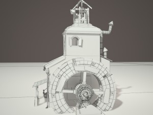 abandoned farm Modèle 3D