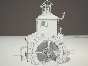 abandoned farm 3D Model