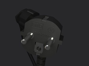 electric extension Modelo 3D