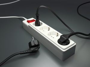 electric extension Modelo 3D