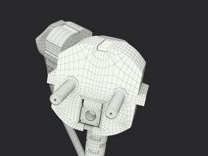 electric extension Modelo 3D
